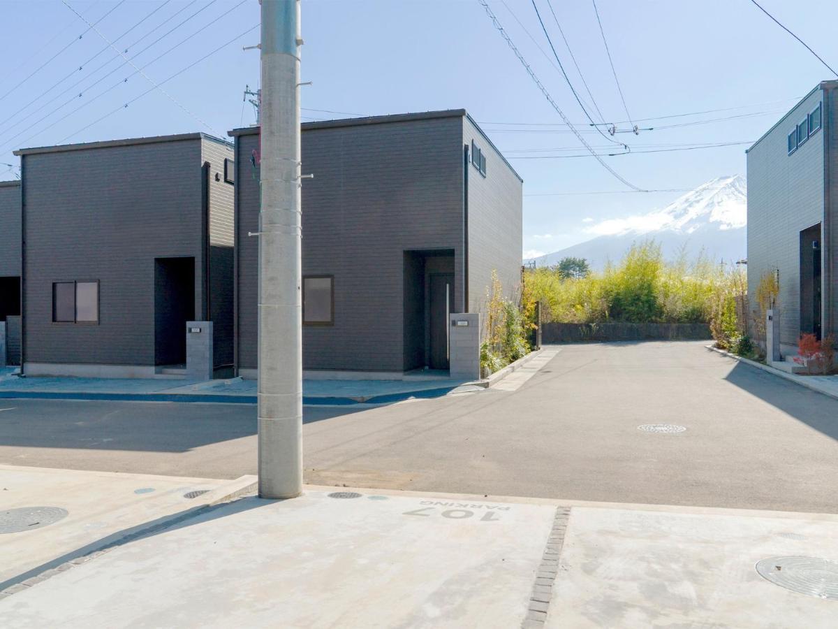 Rakuten Stay Fuji Kawaguchiko Station - Japanese Modern Villa Mt Fuji View 105 Fujikawaguchiko Buitenkant foto